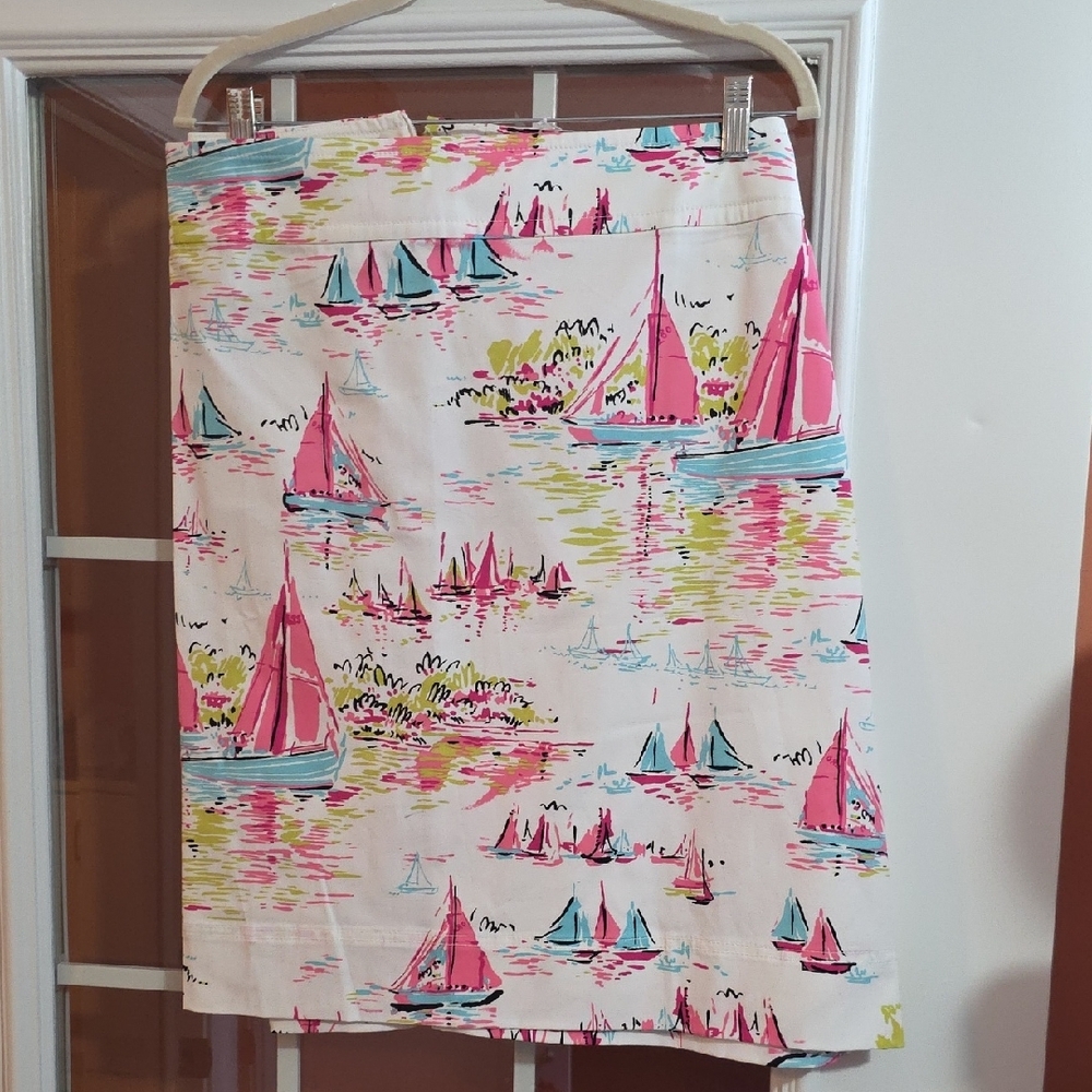 Talbots Sailboat Skirt - Picture 3 of 7